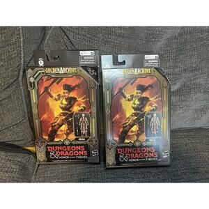 Dungeons & Dragons Honor Among Thieves HOLGA 6" Figure Golden Archive Set Of 2